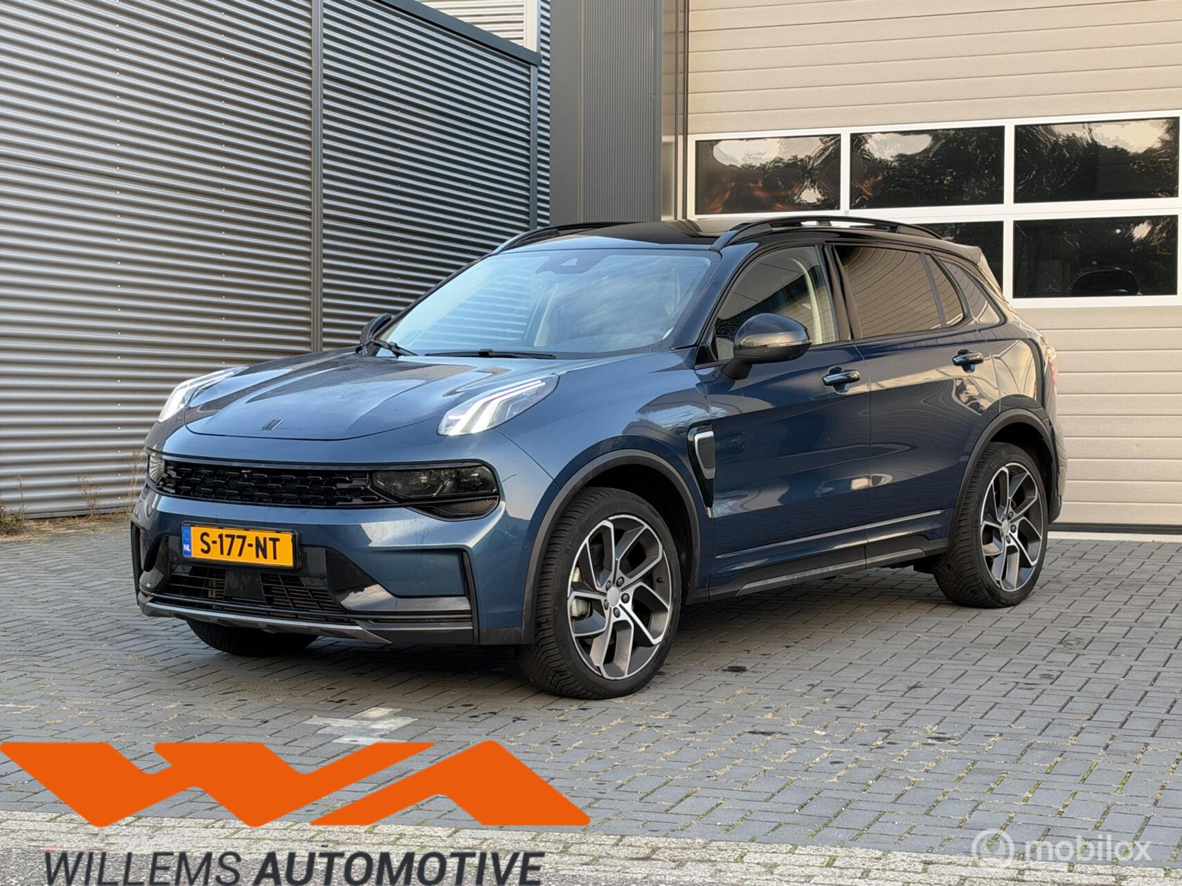 Foto van Lynk & Co 01