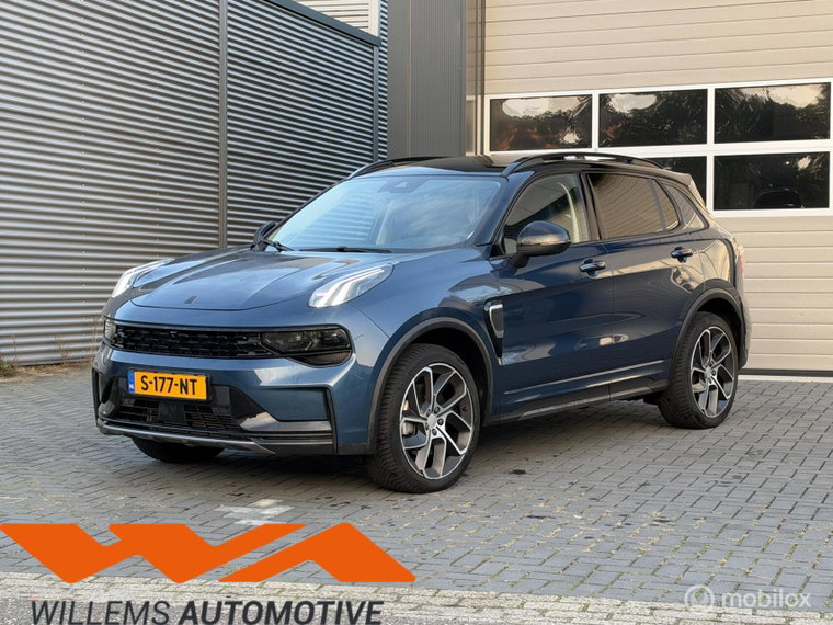 Foto van Lynk & Co 01