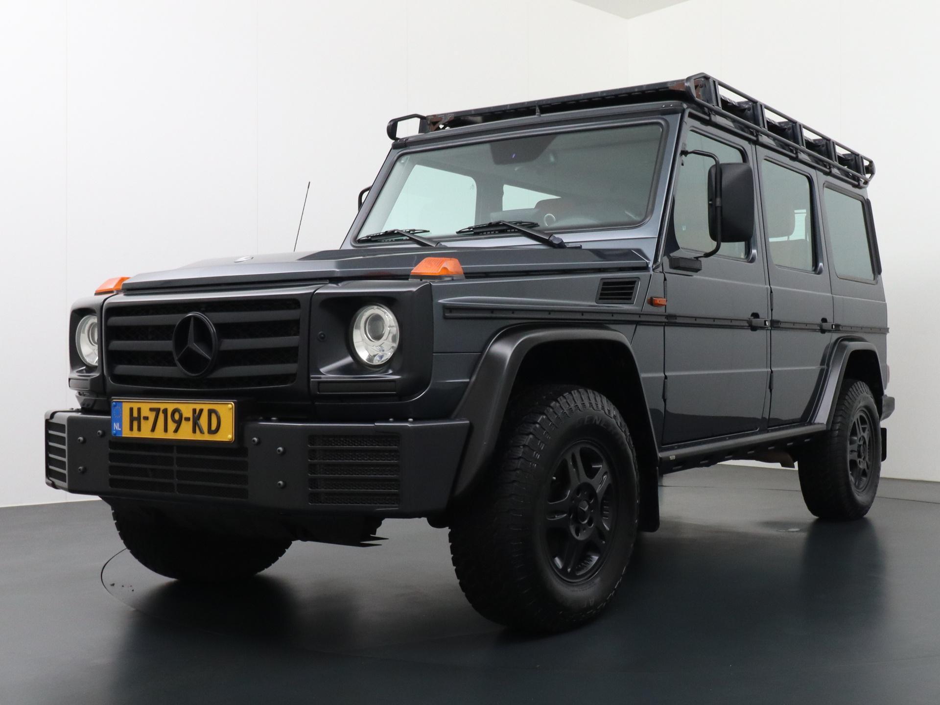 Foto van Mercedes-Benz G-Klasse