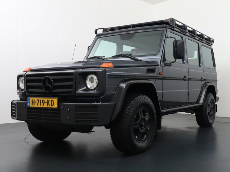 Foto van Mercedes-Benz G-Klasse