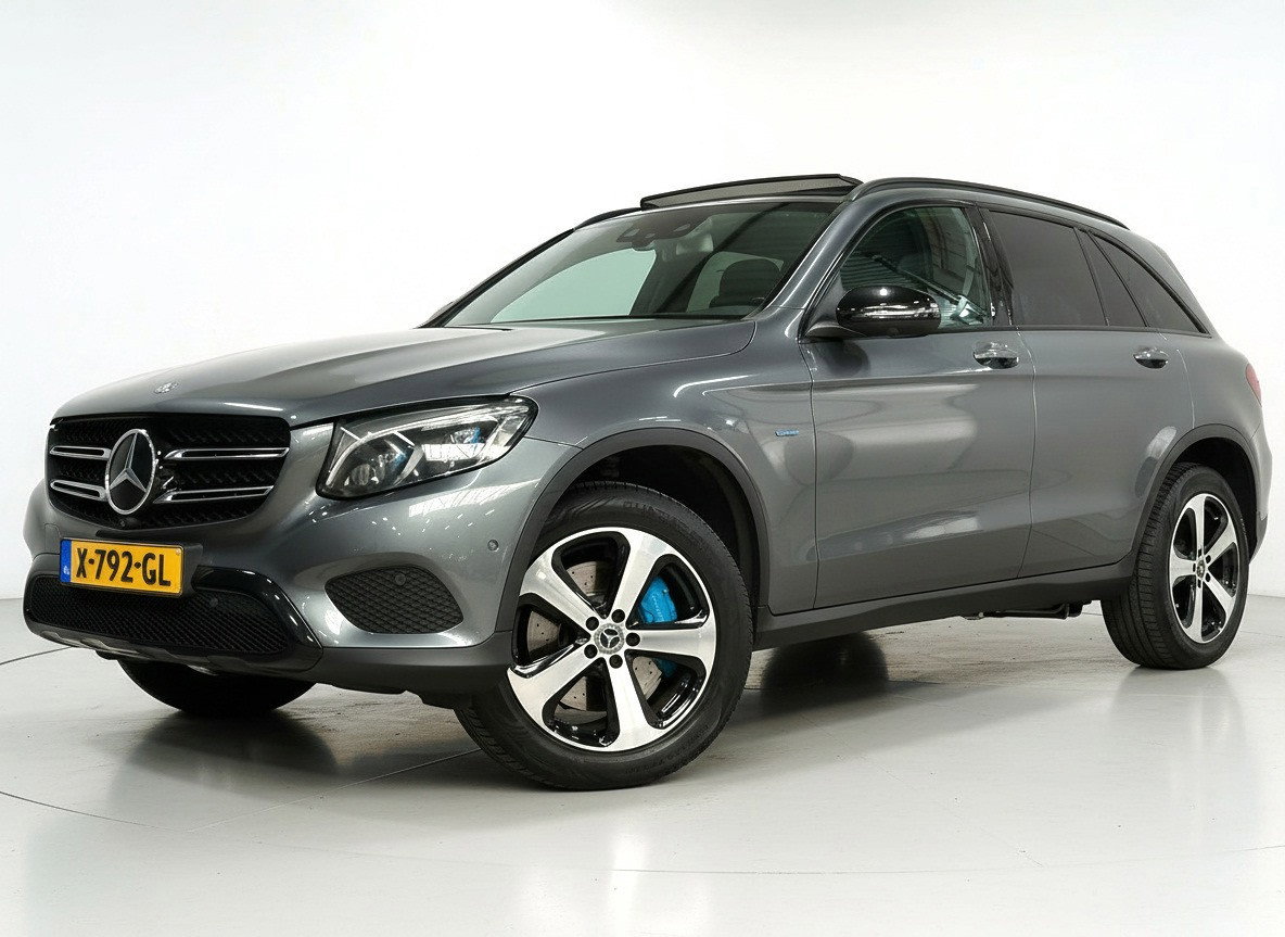 Foto van Mercedes-Benz GLC