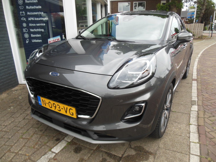 Foto van Ford Puma