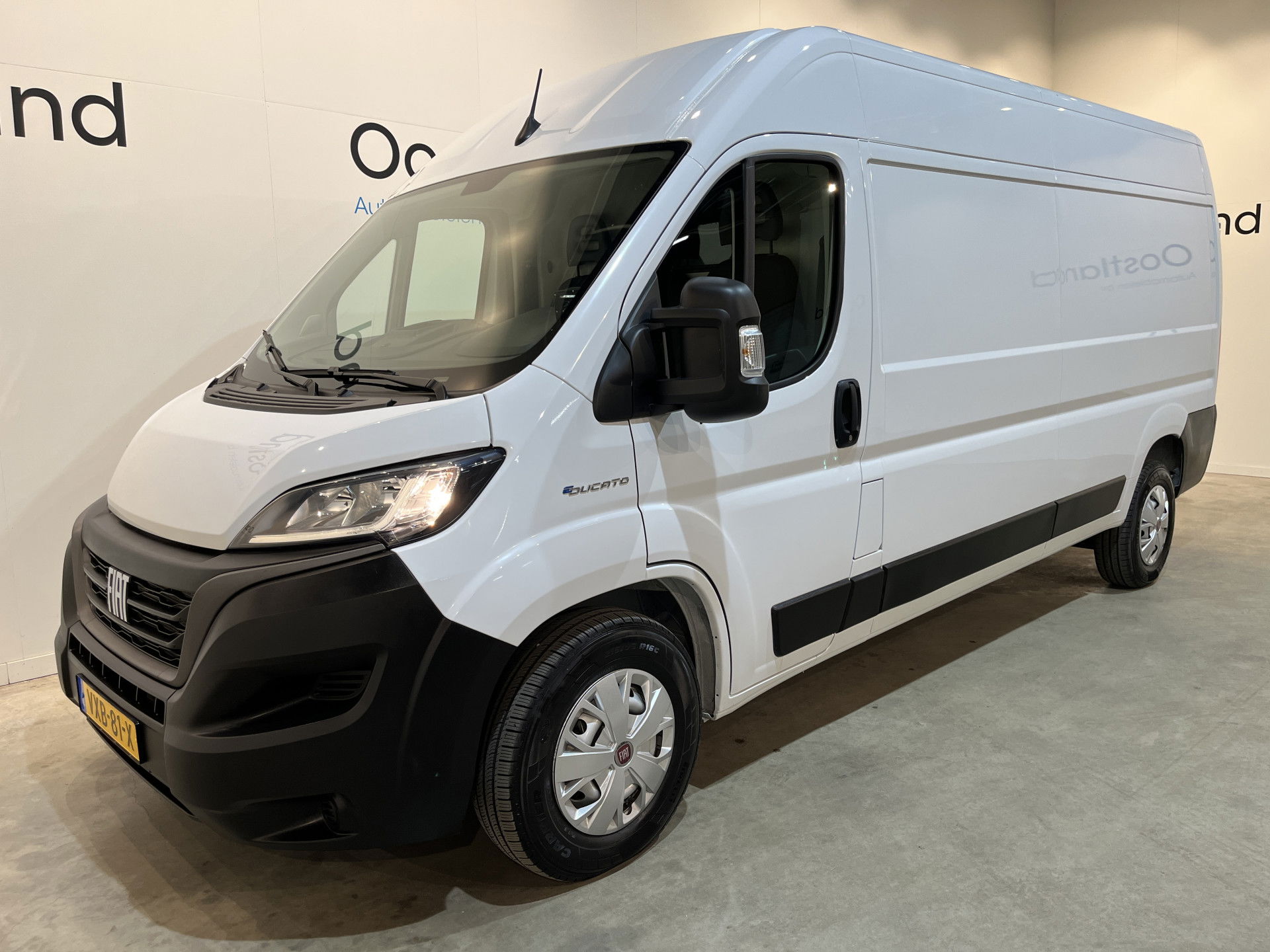 Foto van Fiat E-Ducato