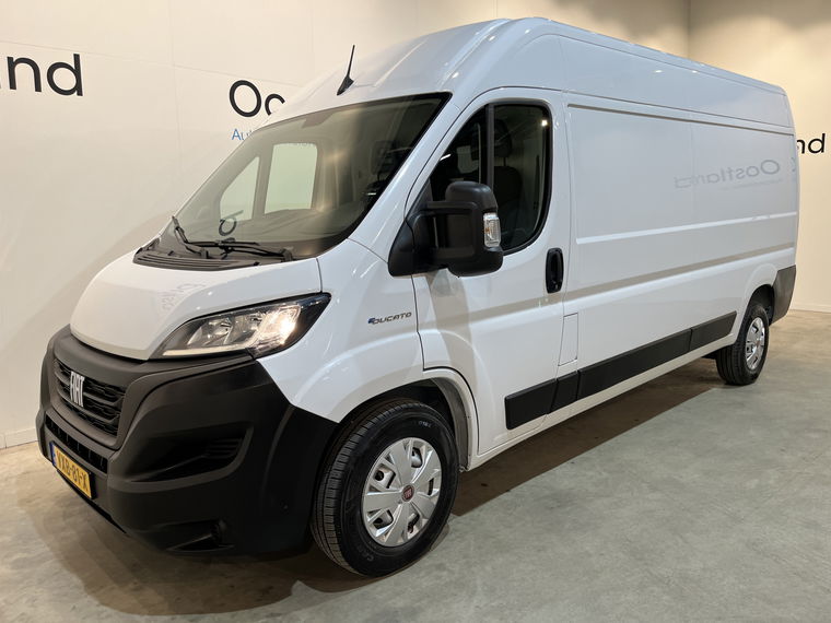 Foto van Fiat E-Ducato