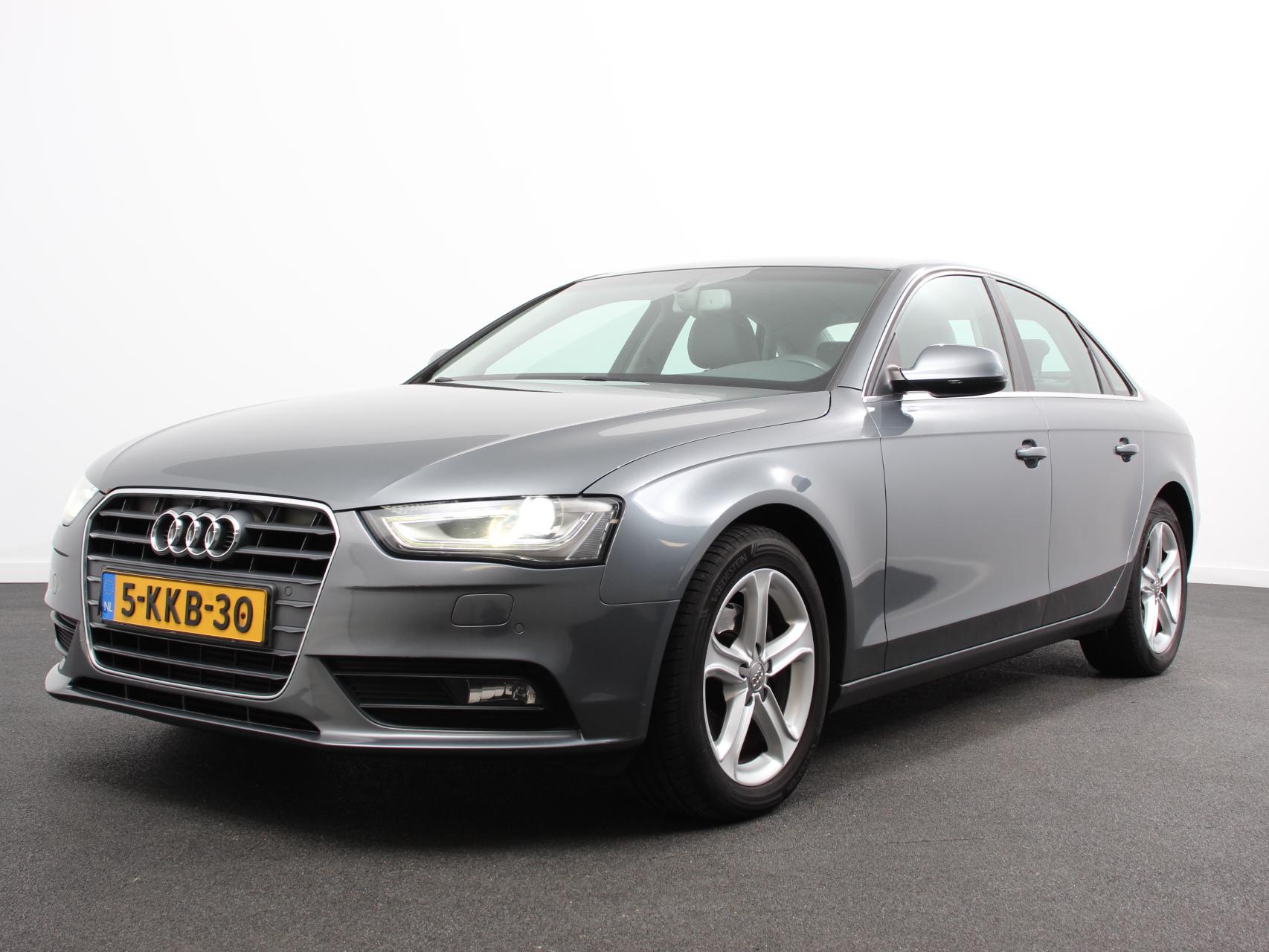 Foto van Audi A4