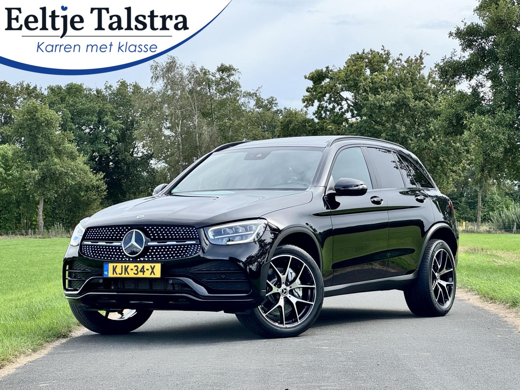 Foto van Mercedes-Benz GLC