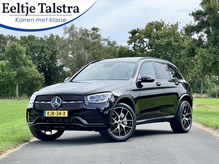 Foto van Mercedes-Benz GLC