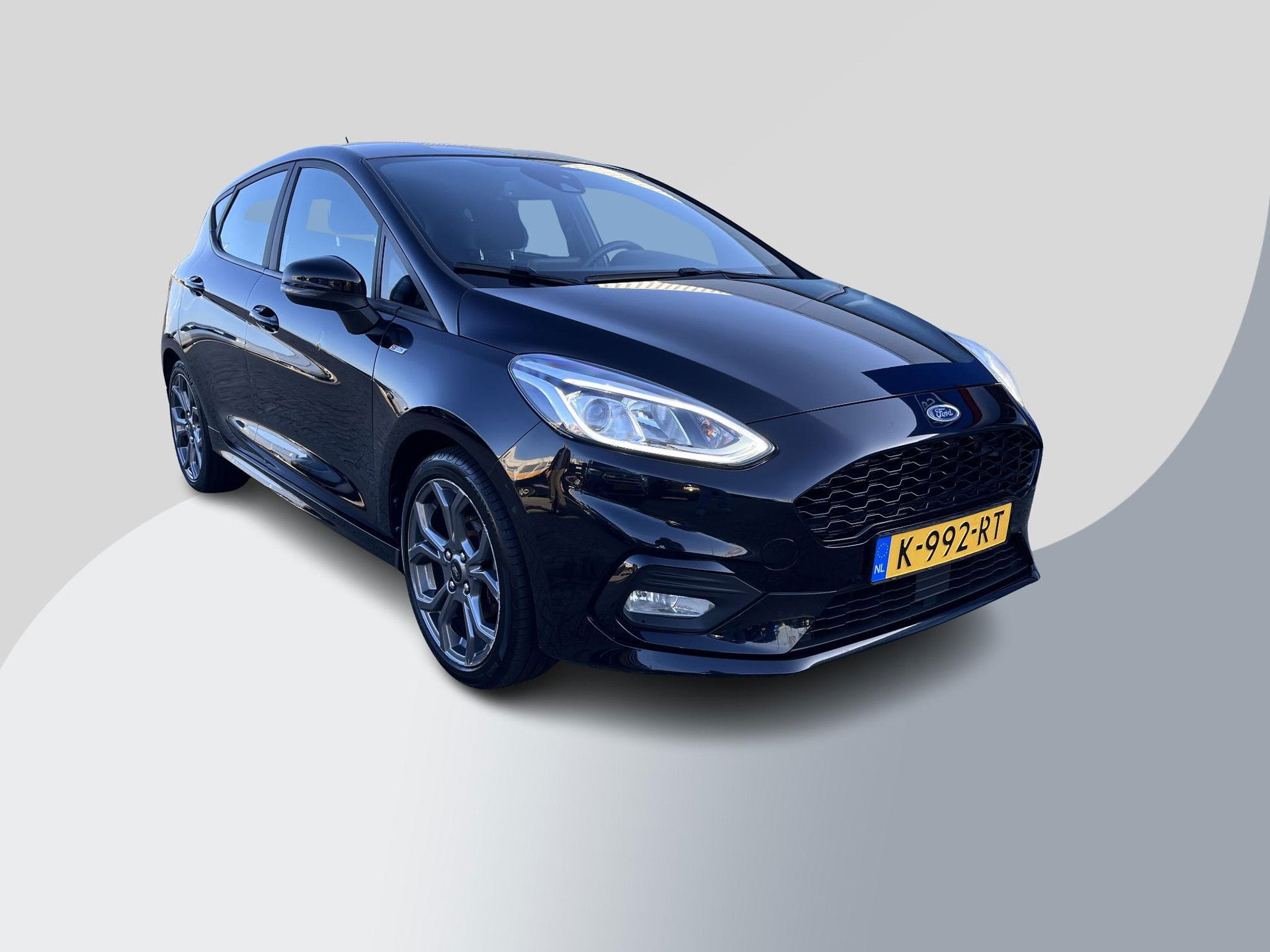 Foto van Ford Fiesta