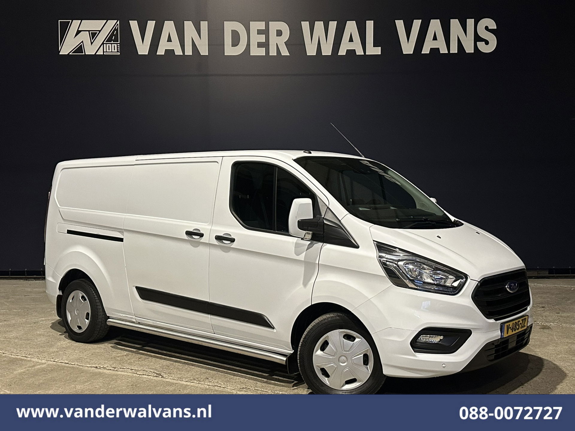 Foto van Ford Transit Custom