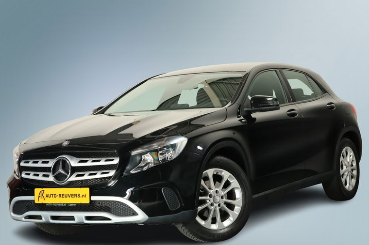 Foto van Mercedes-Benz GLA