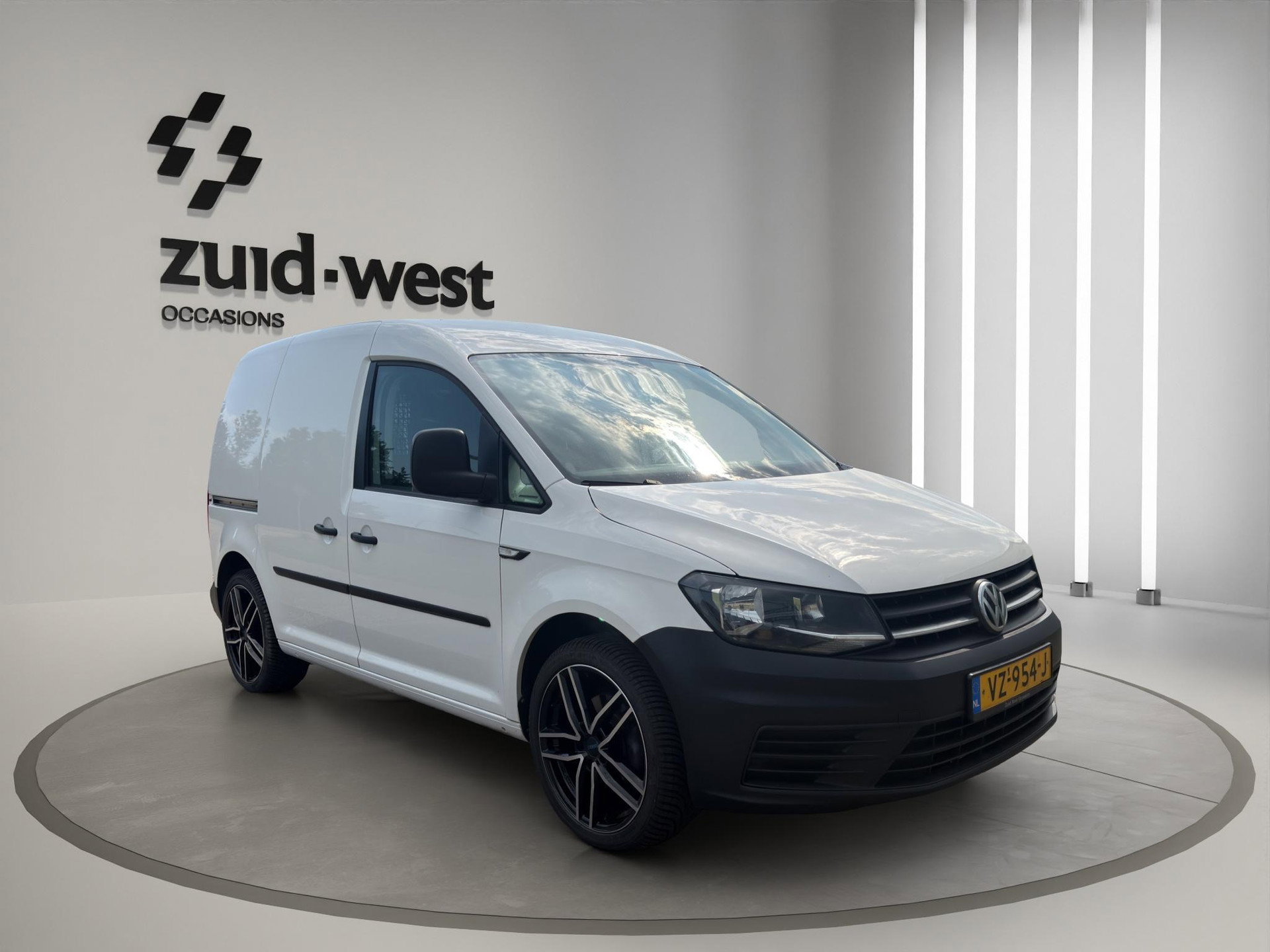 Foto van Volkswagen Caddy