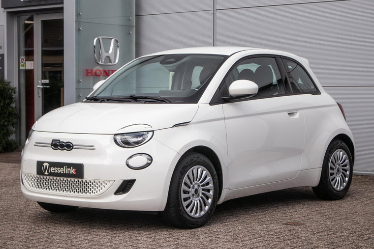 Foto van Fiat 500e