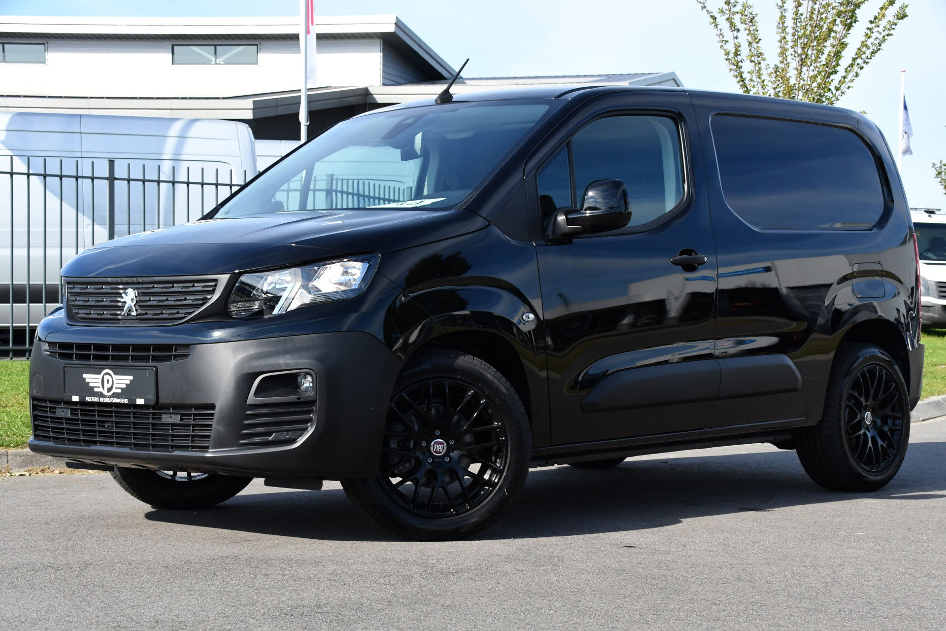 Foto van Peugeot e-Partner