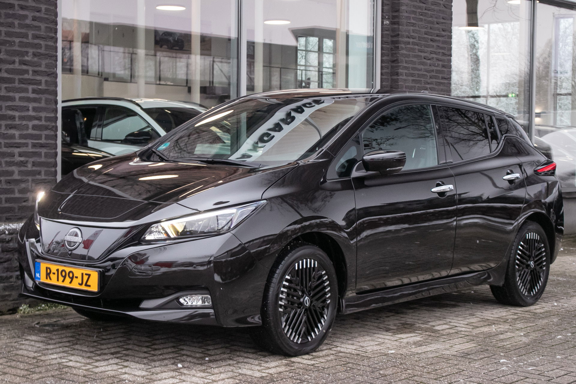 Foto van Nissan Leaf