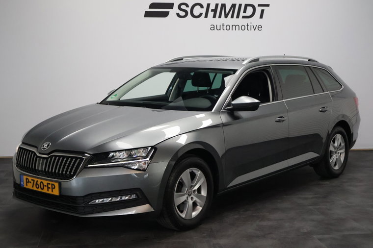 Foto van Škoda Superb
