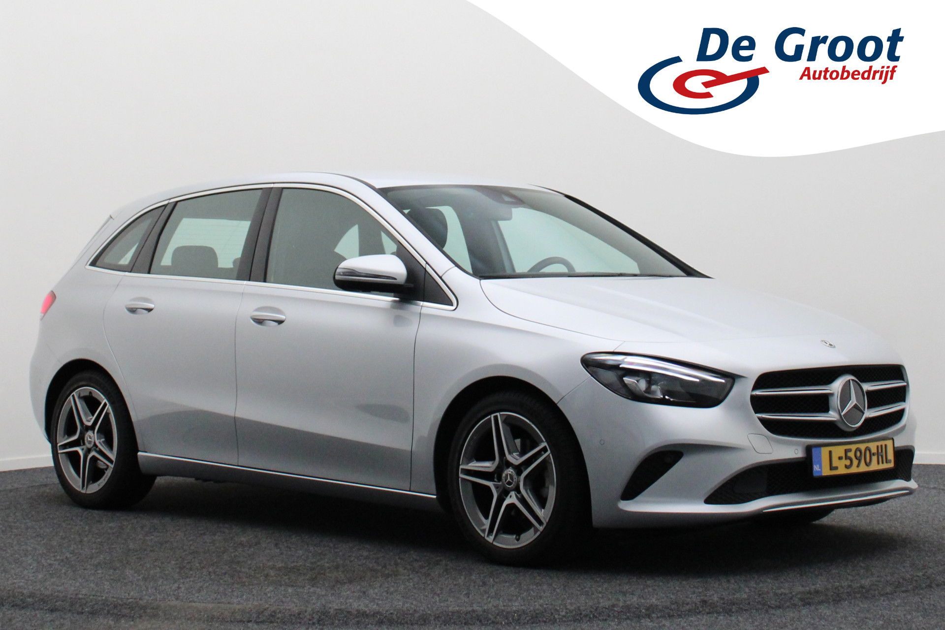 Foto van Mercedes-Benz B-Klasse