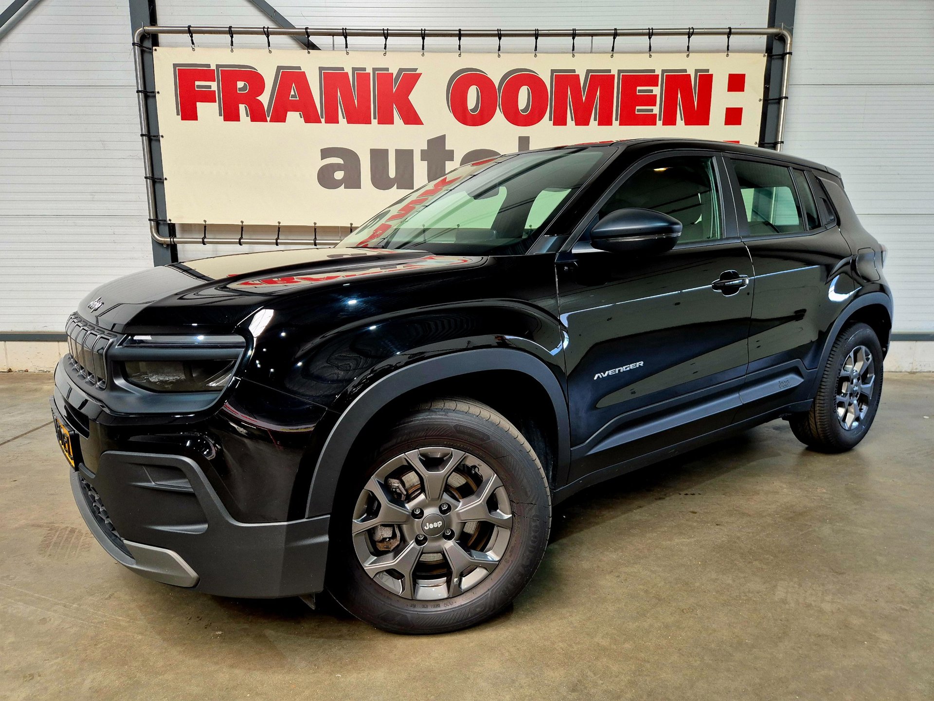 Foto van Jeep Avenger