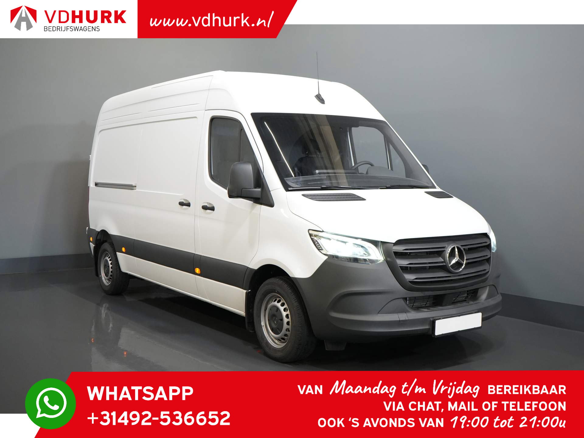 Foto van Mercedes-Benz Sprinter
