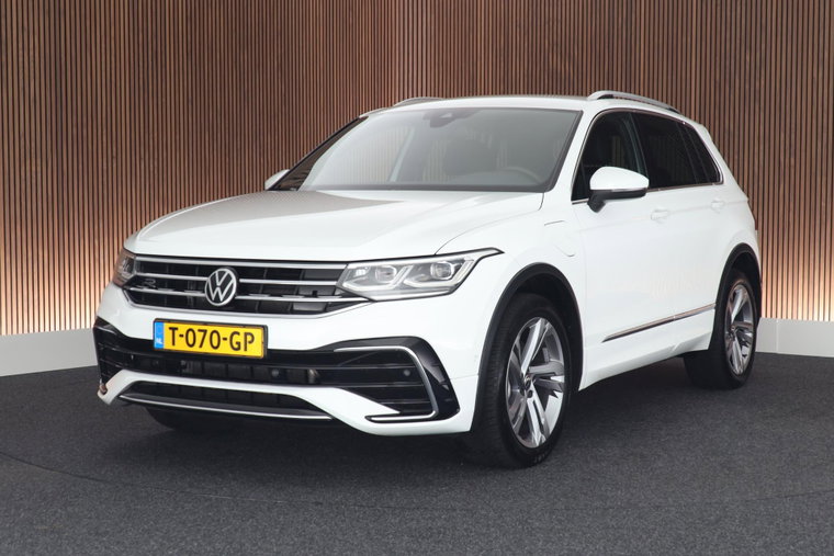 Foto van Volkswagen Tiguan