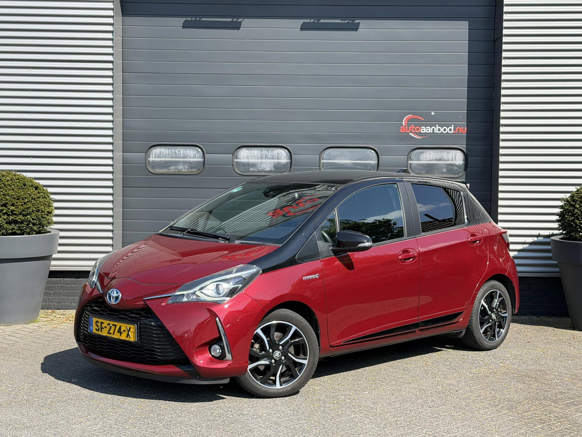 Foto van Toyota Yaris