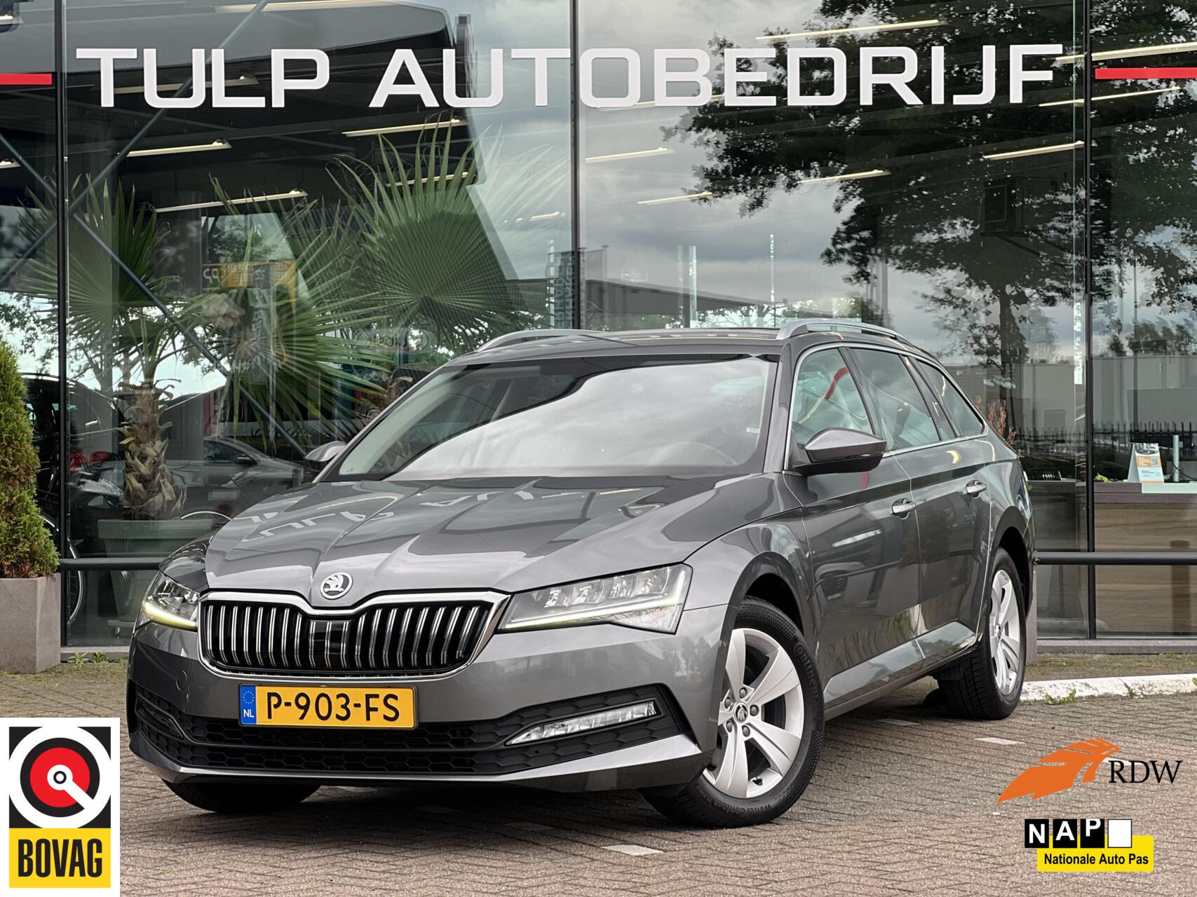 Foto van Škoda Superb