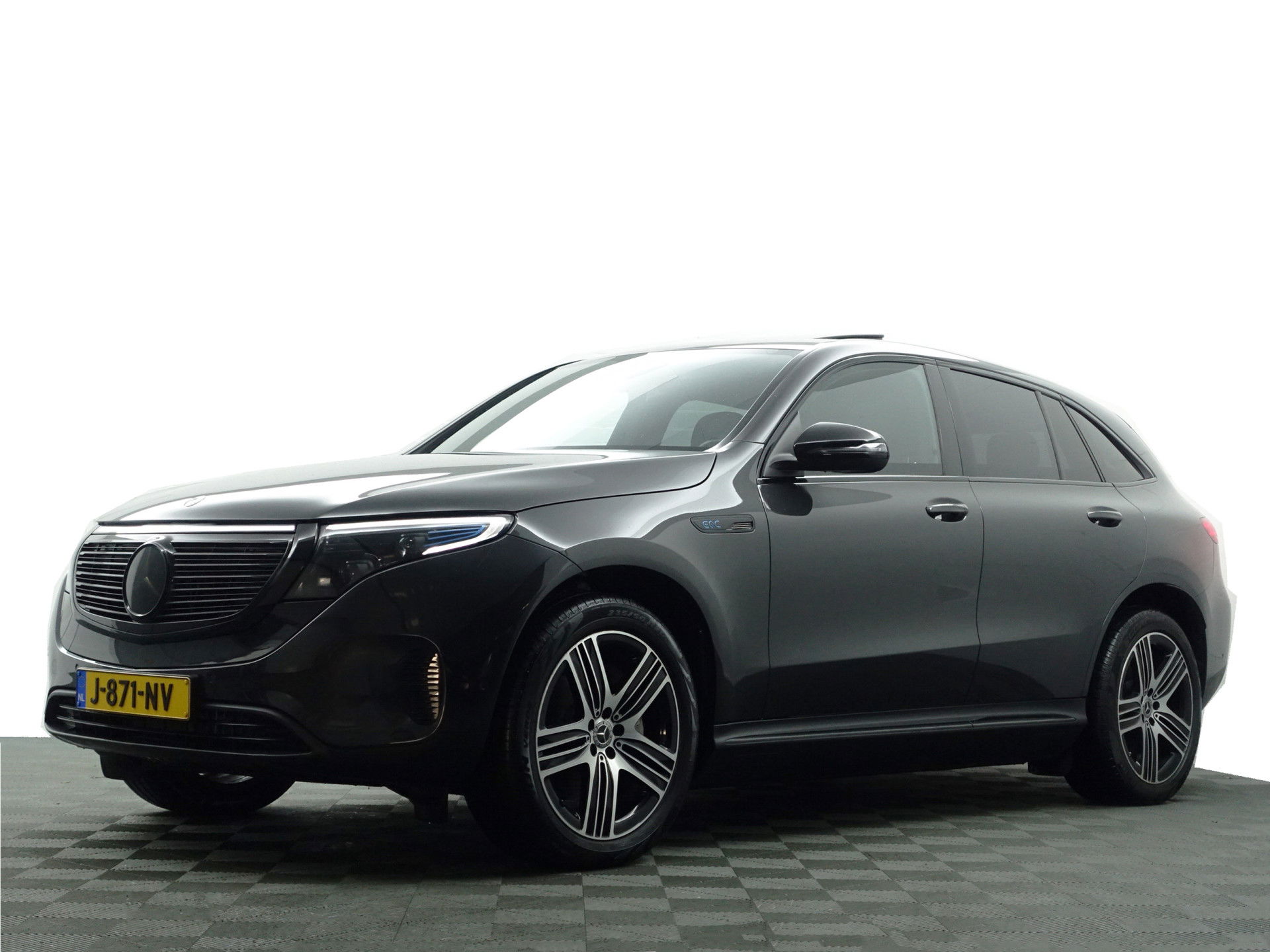 Foto van Mercedes-Benz EQC