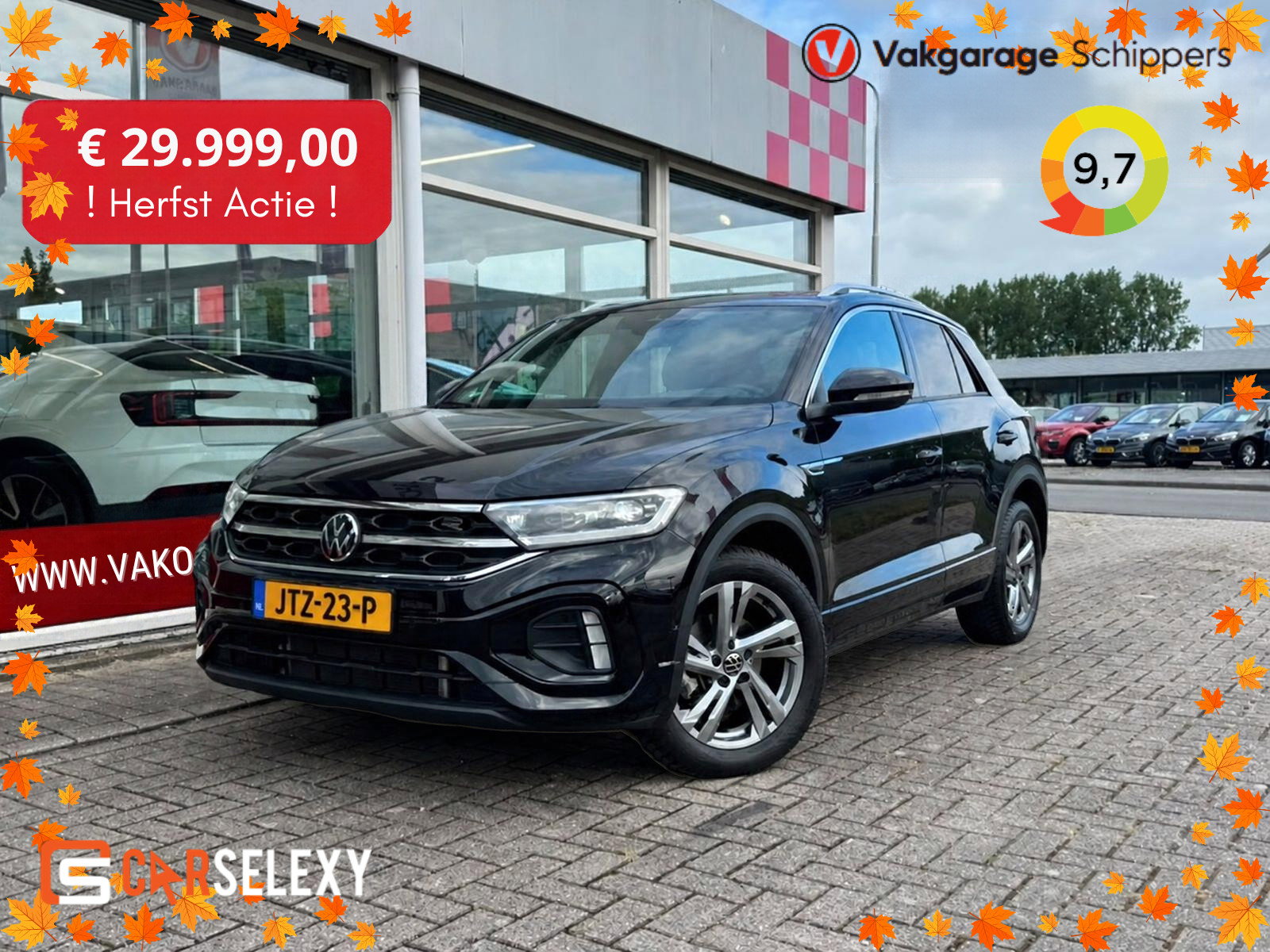 Foto van Volkswagen T-Roc
