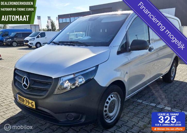 Foto van Mercedes-Benz Vito