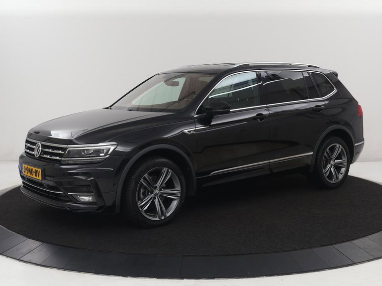 Foto van Volkswagen Tiguan Allspace