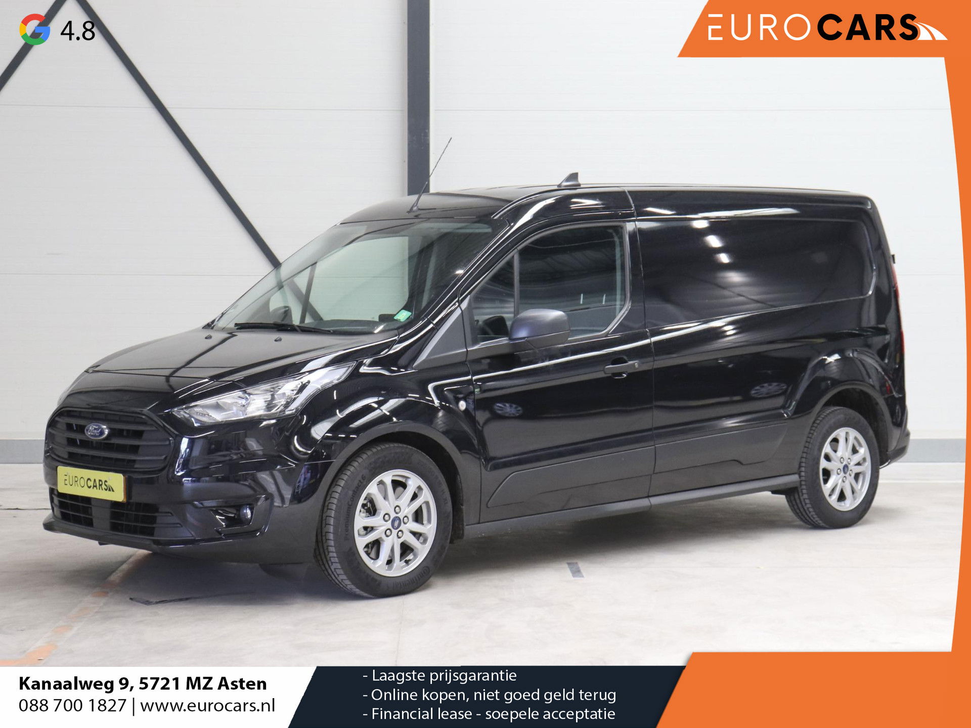 Foto van Ford Transit Connect