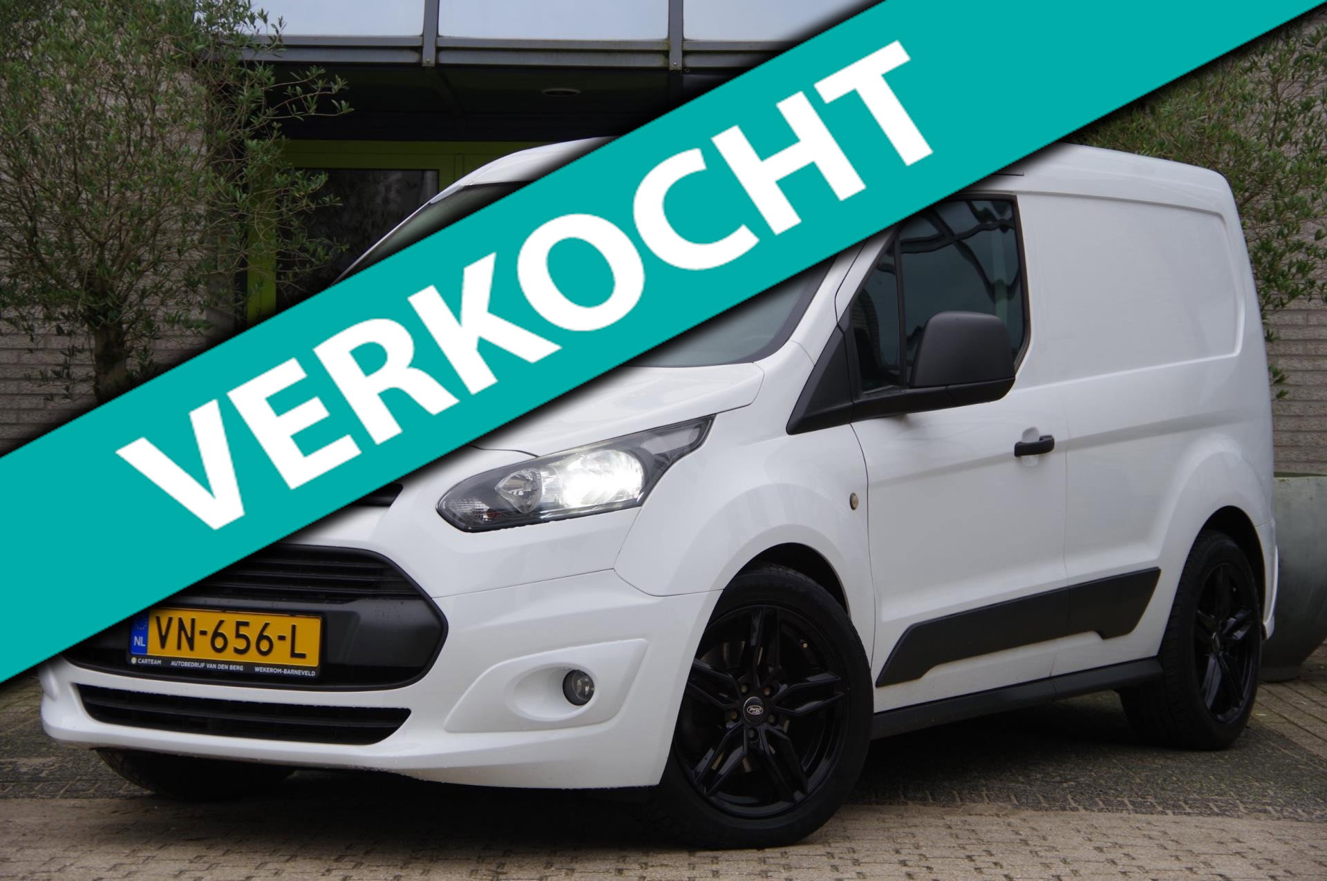 Foto van Ford Transit Connect