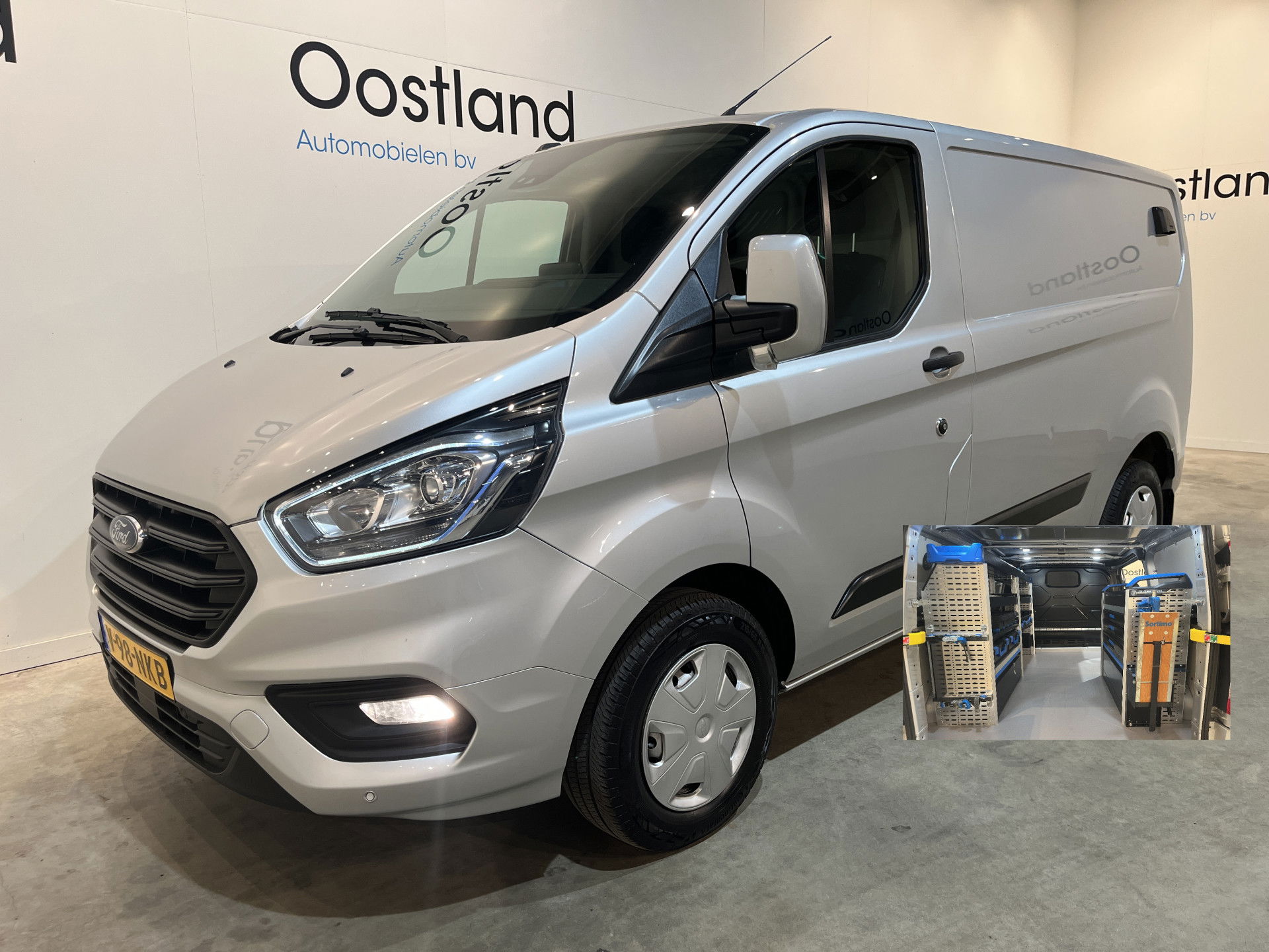Foto van Ford Transit Custom