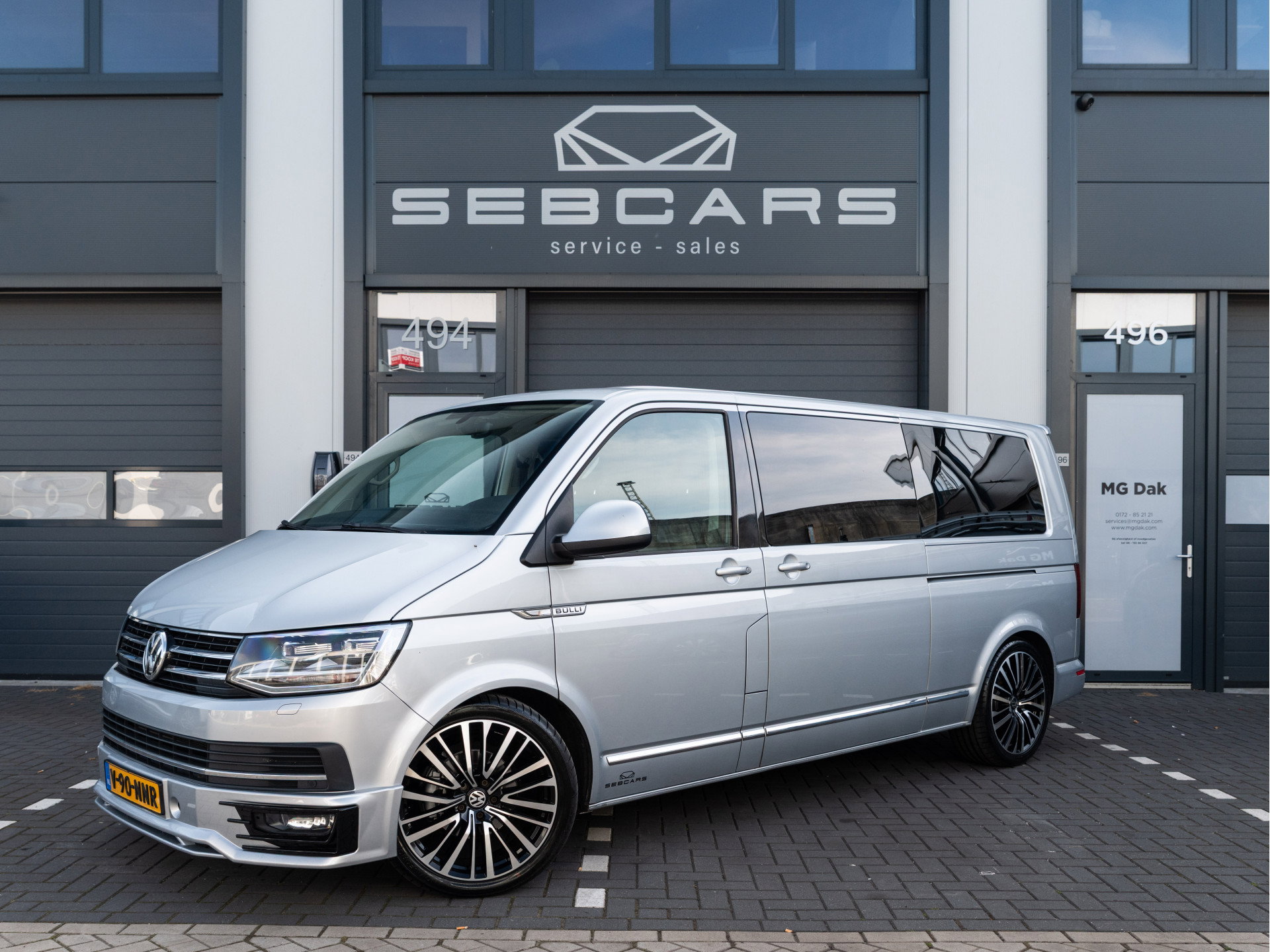 Foto van Volkswagen Transporter