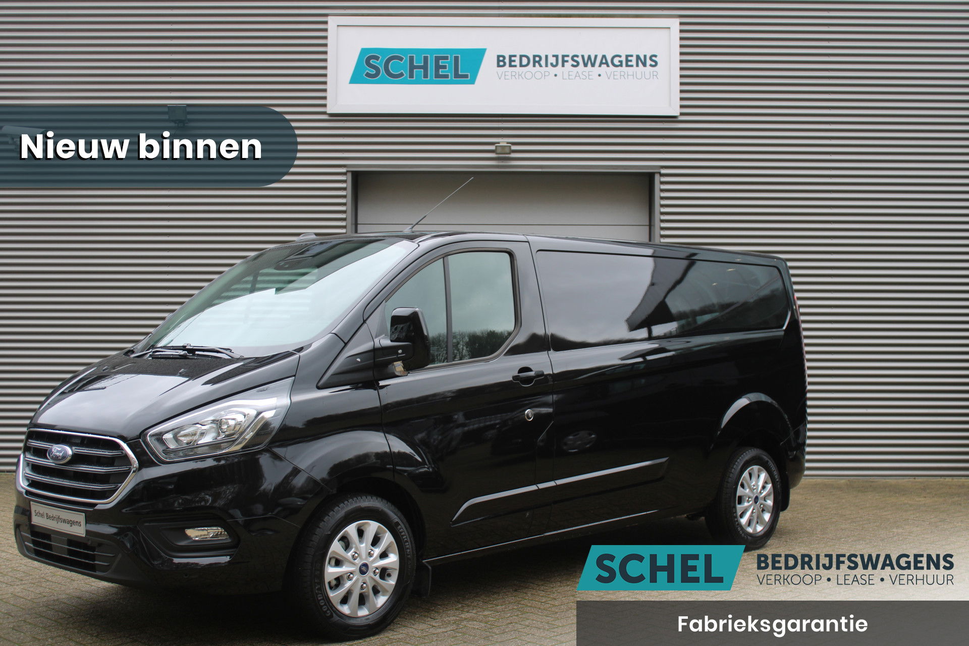 Foto van Ford Transit Custom