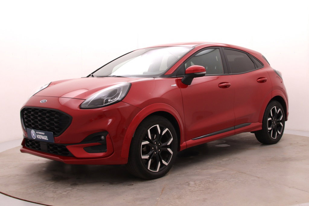 Foto van Ford Puma