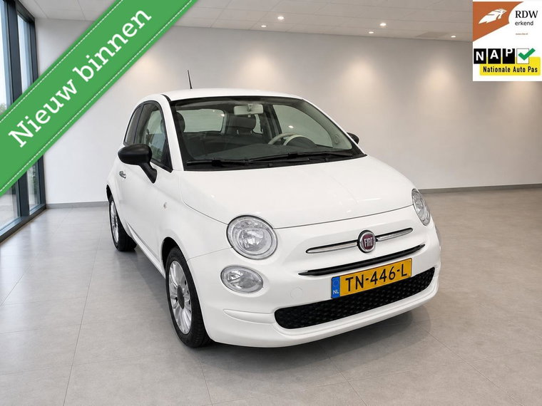 Foto van Fiat 500