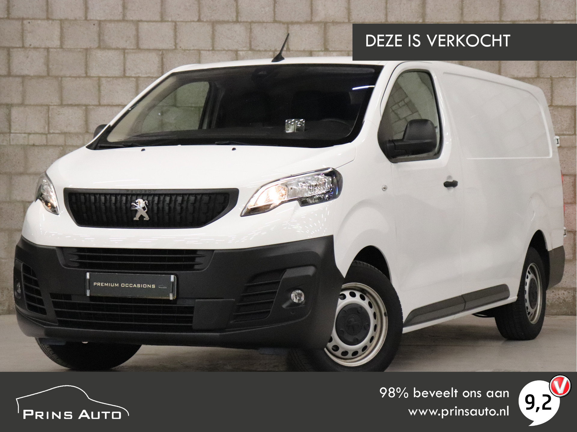 Foto van Peugeot Expert