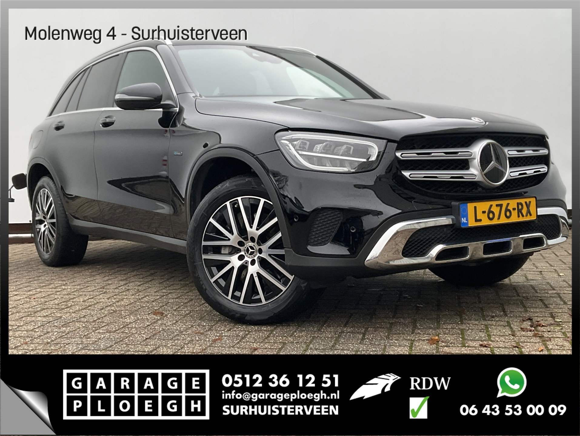 Foto van Mercedes-Benz GLC