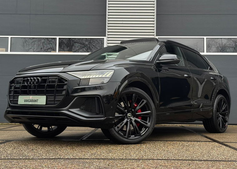 Foto van Audi Q8