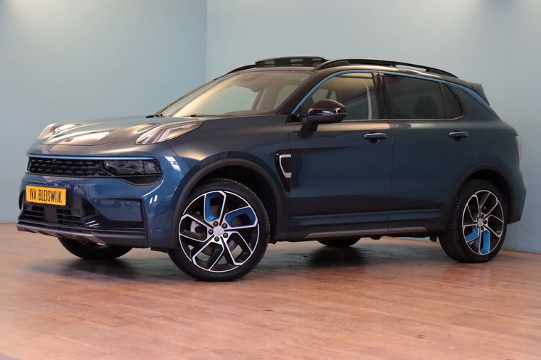 Foto van Lynk & Co 01