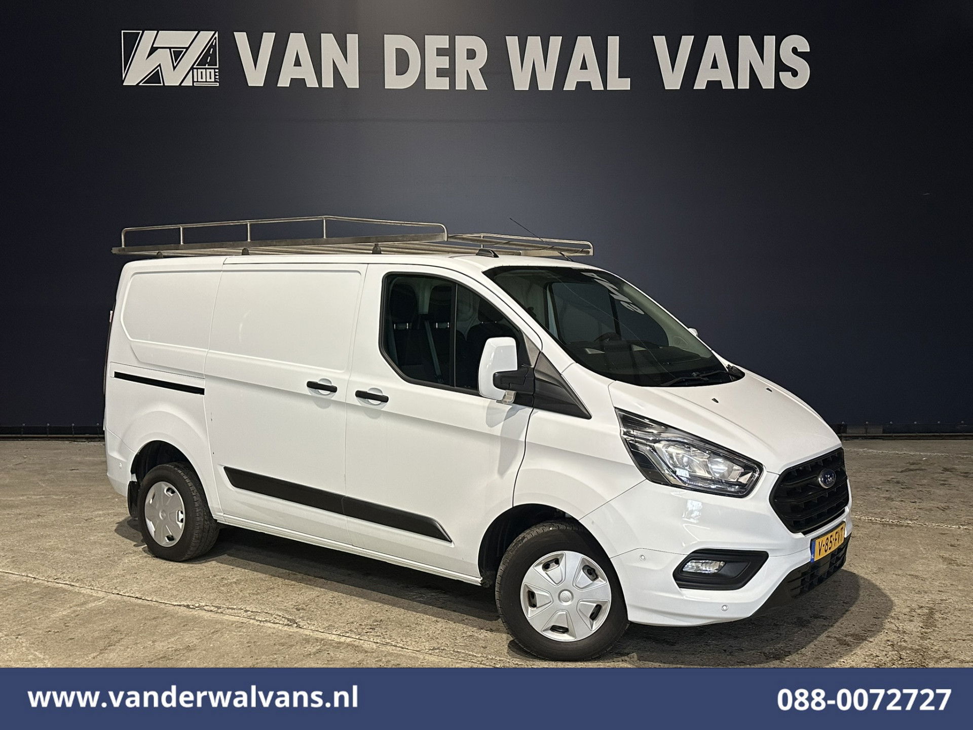 Foto van Ford Transit Custom