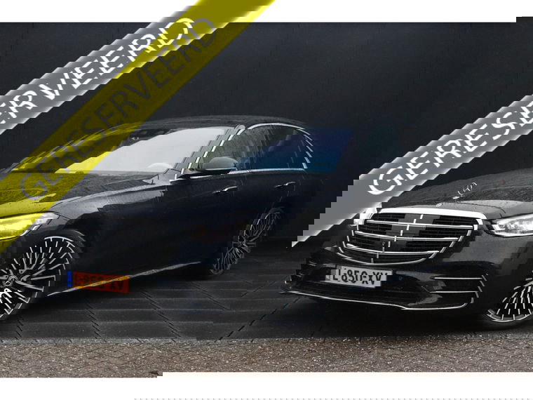 Foto van Mercedes-Benz S-Klasse