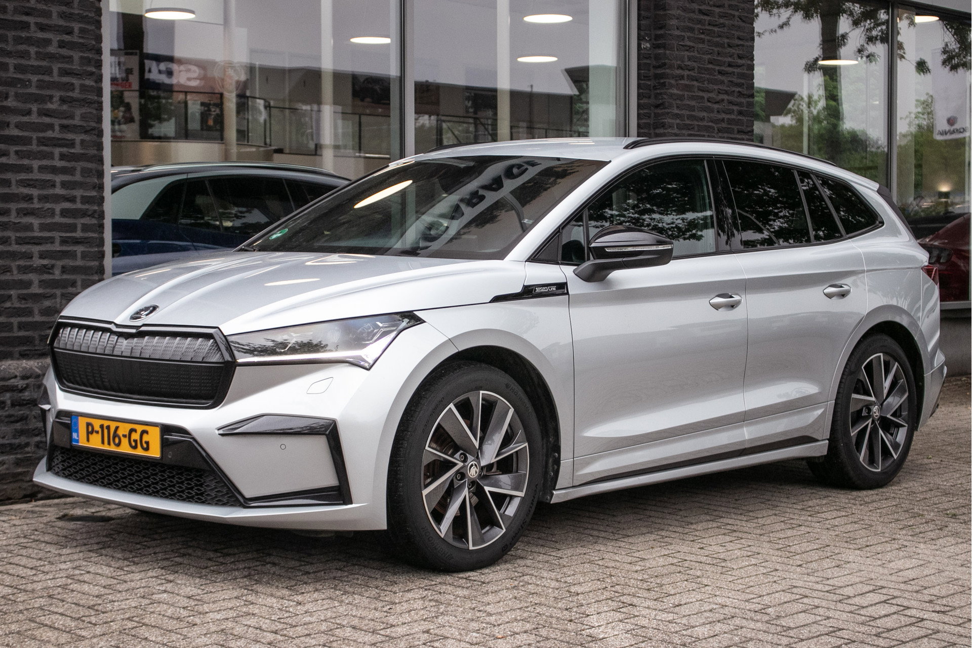 Foto van Škoda Enyaq iV