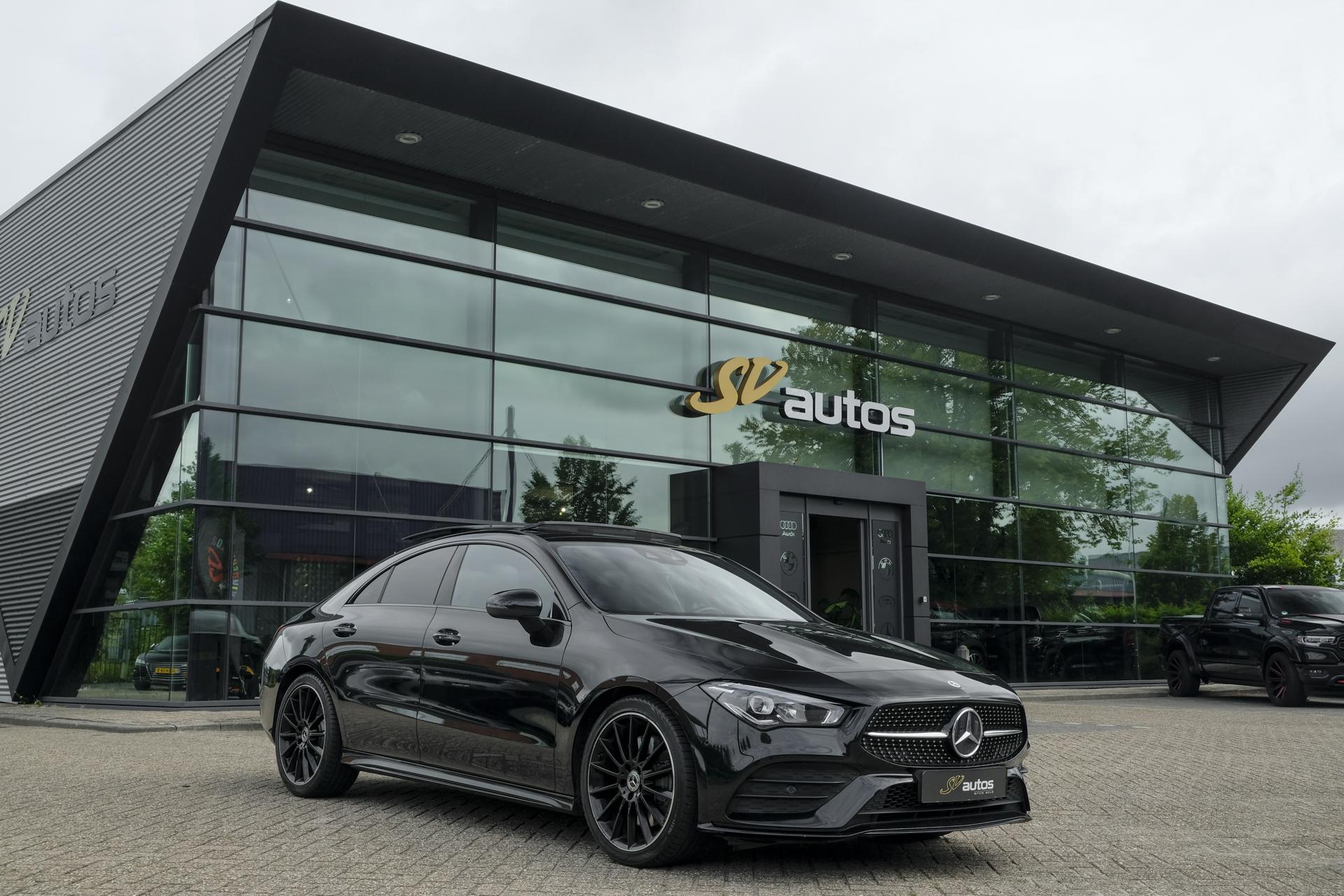 Foto van Mercedes-Benz CLA