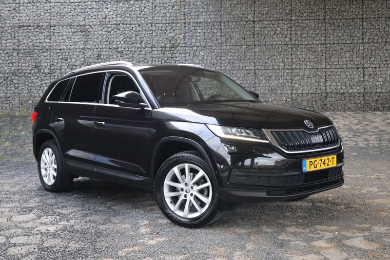 Foto van Škoda Kodiaq