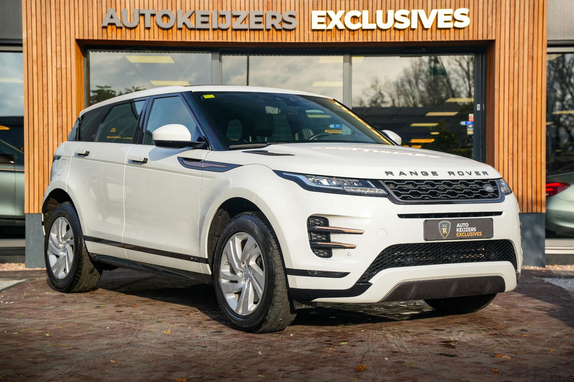 Foto van Land Rover Range Rover Evoque