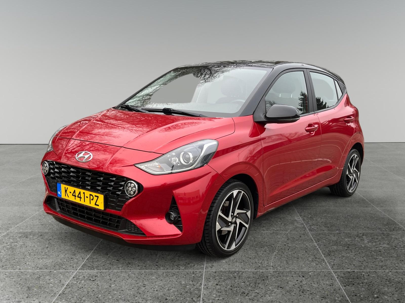 Foto van Hyundai i10