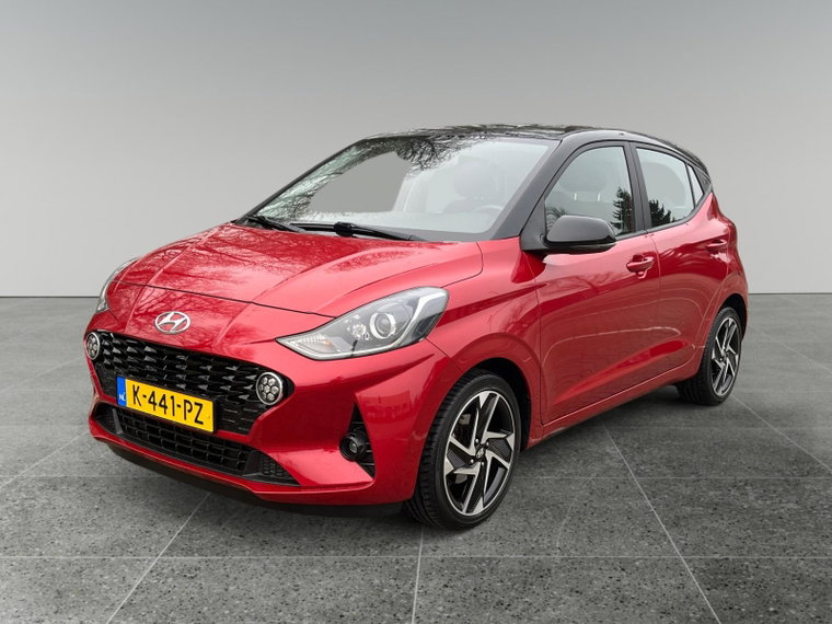 Foto van Hyundai i10