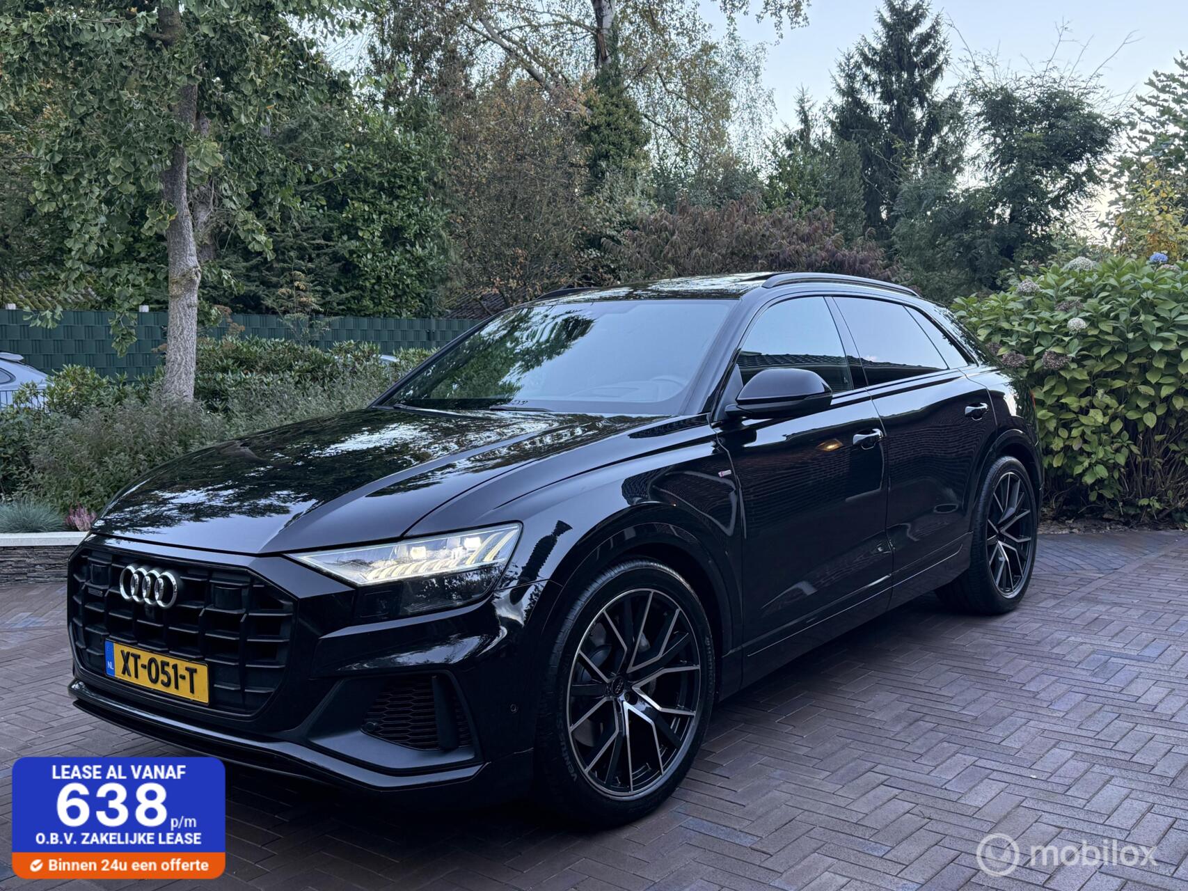 Foto van Audi Q8