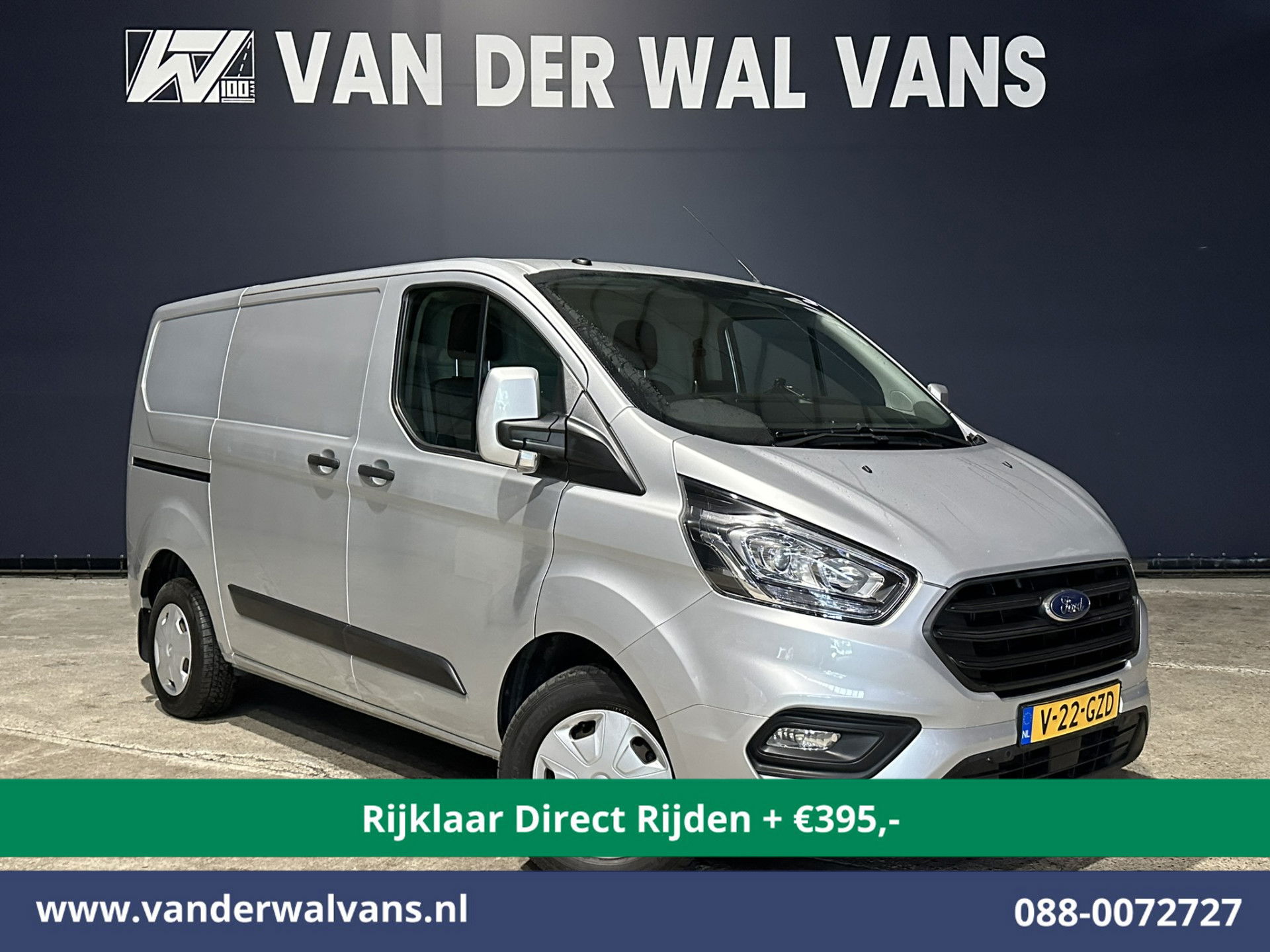 Foto van Ford Transit Custom
